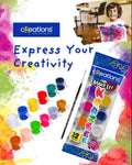 Paint & Brush Set