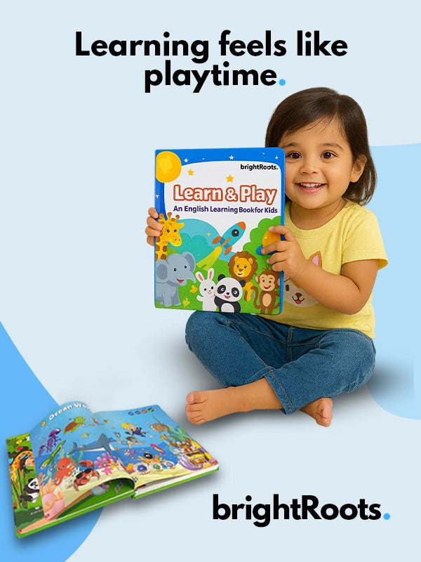 Learn & Play Interactive Sound Book