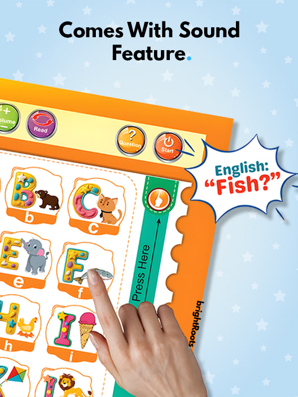 Fun & Play Interactive Sound Book