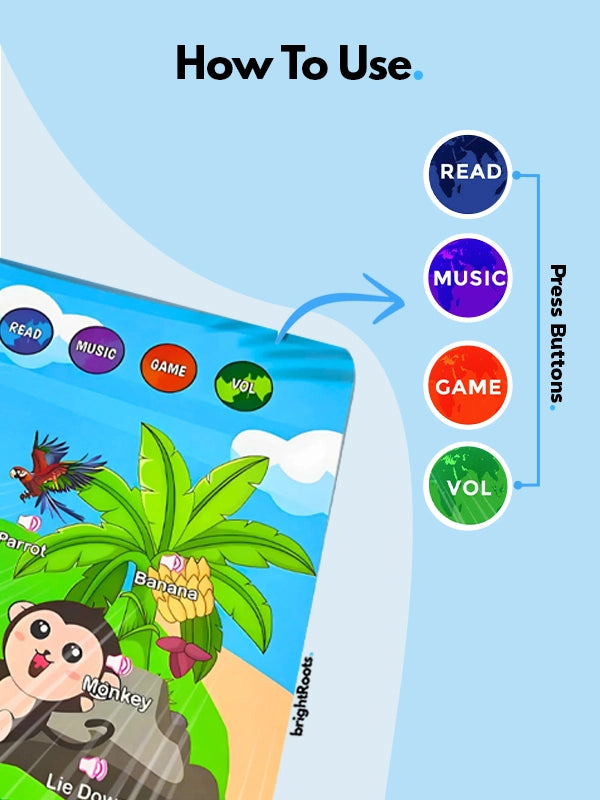 Learn & Play Interactive Sound Book