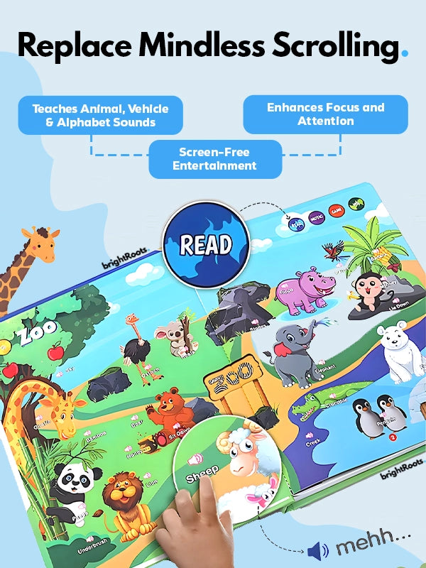 Learn & Play Interactive Sound Book