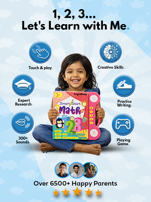 Math & Play Interactive Sound Book