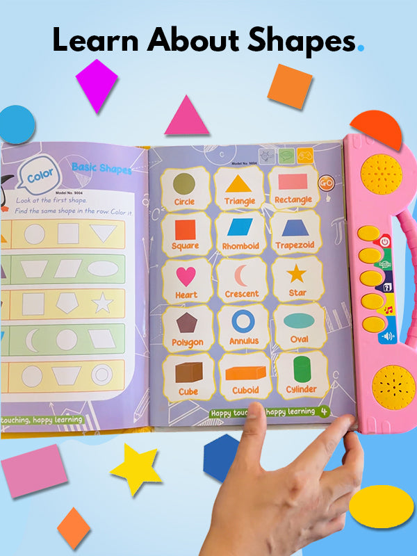 Math & Play Interactive Sound Book