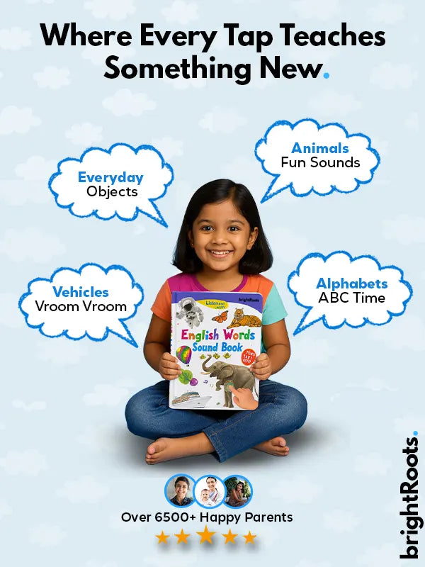 English words Sound book