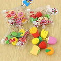 Fruity Fun Erasers
